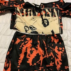 Nirvana 2 Piece Set - TRENDY